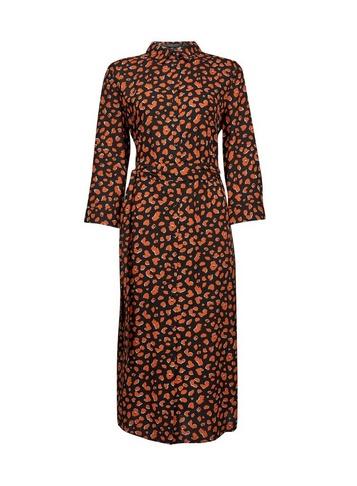 Dorothy Perkins Amber Animal Print Shirt Dress