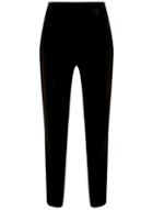 Dorothy Perkins *tall Black Button Detail Trousers