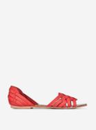 Dorothy Perkins Red Jinx Woven Sandals