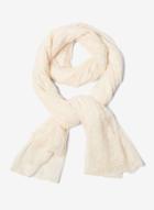 Dorothy Perkins Cream Fine Lace Scarf