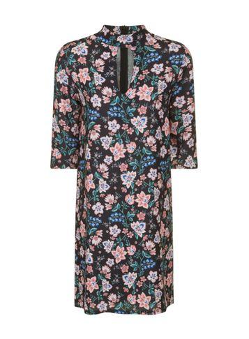 Dorothy Perkins *girls On Film Bluebell Print Shift Dress