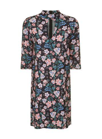 Dorothy Perkins *girls On Film Bluebell Print Shift Dress