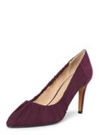 Dorothy Perkins *lily & Franc Purple 'josie' Court Shoes