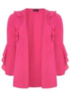 Dorothy Perkins Pink Ruffle Cover Up