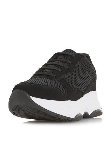 Dorothy Perkins *head Over Heels By Dune 'eeva' Ladies Trainers