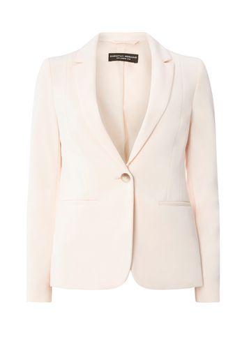 Dorothy Perkins Peach Pique Jacket