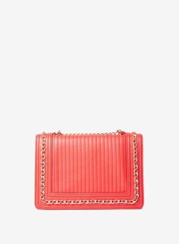 Dorothy Perkins Red Chain Shoulder Bag