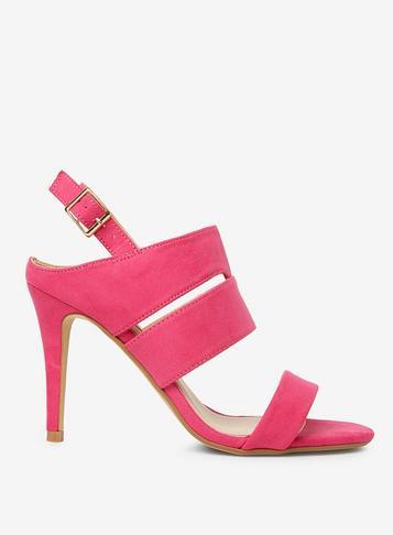Dorothy Perkins Pink 'billi' Heeled Sandals