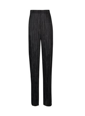 Dorothy Perkins *tall Black Plisse Palazzo Trousers