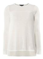 Dorothy Perkins Ivory Chiffon Yoke Wrap Back Top