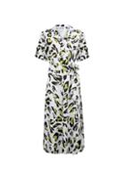 *lily & Franc Multi Colour Leopard Print Shirt Dress