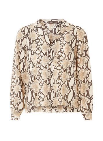 Dorothy Perkins Multicoloured Snake Print Pyjama Shirt