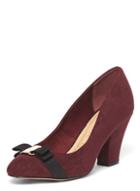 Dorothy Perkins *lily & Franc Red Jamie Court Shoes