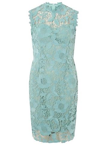 Dorothy Perkins *showcase Green 'demi' Sage Bodycon Dress