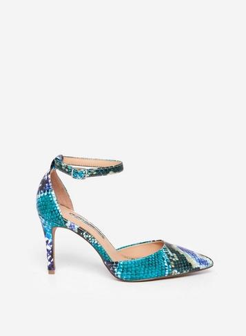 Dorothy Perkins Blue Demi Court Shoes