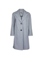 Dorothy Perkins Petite Grey Unlined Coat