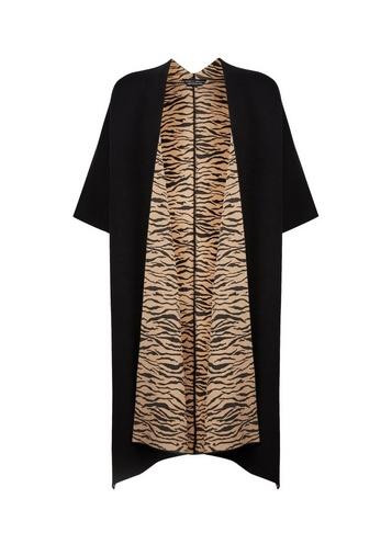 Dorothy Perkins Multi Colour Tiger Print Cape