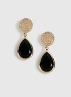 Dorothy Perkins Gold Coin Drop Earrings