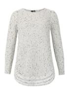 Dorothy Perkins *izabel London White Jumper