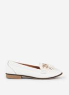 Dorothy Perkins White Lily Loafers