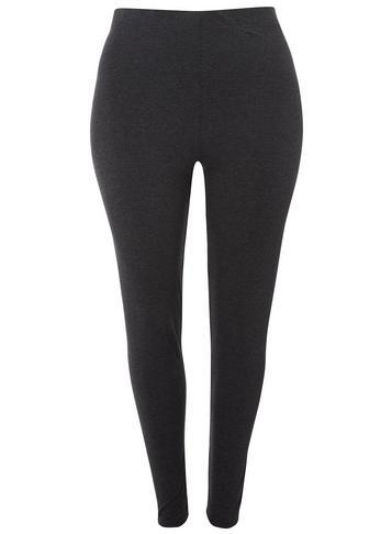 Dorothy Perkins *dp Curve Charcoal High Waisted Leggings