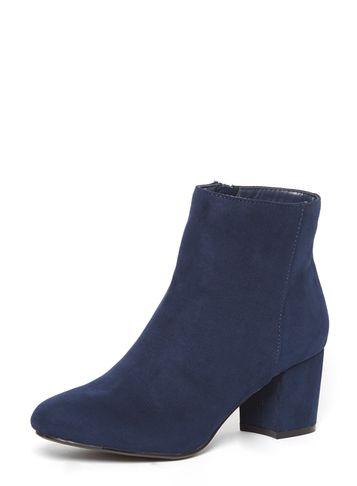 Dorothy Perkins Navy 'a-lister' Boots