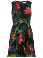 Dorothy Perkins *billie & Blossom Petite Tropical Print Short Skater Dress