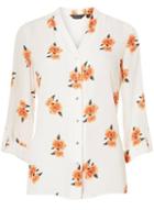 Dorothy Perkins Ivory Floral Shirt