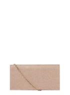 Dorothy Perkins Gold And Pink Structured Clutch Bag