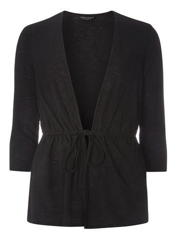 Dorothy Perkins Black Tie Waist Cover Up