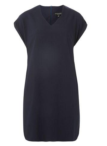 Dorothy Perkins Navy Zip Pocket Shift Dress