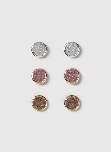 Dorothy Perkins Glitter Multipack Earrings