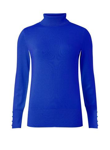 Dorothy Perkins Bright Blue Roll Neck Jumper