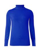Dorothy Perkins Bright Blue Roll Neck Jumper