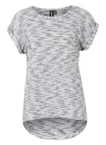 Dorothy Perkins *izabel London Multi Black Boxy T-shirt