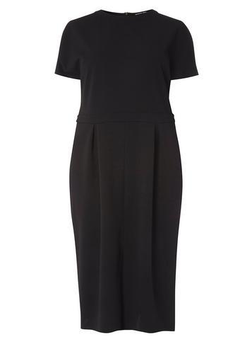 Dorothy Perkins Dp Curve Black Tulip Shift Dress