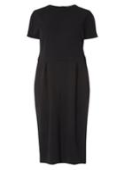Dorothy Perkins Dp Curve Black Tulip Shift Dress