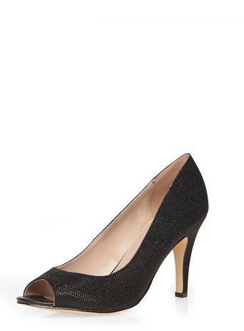 Dorothy Perkins Black 'dixy' Court Shoes