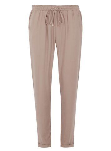 Dorothy Perkins Mink Plain Twill Joggers