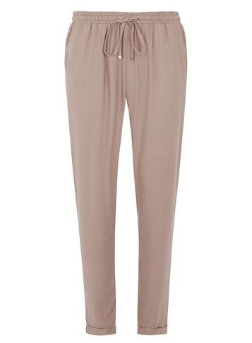 Dorothy Perkins Mink Plain Twill Joggers