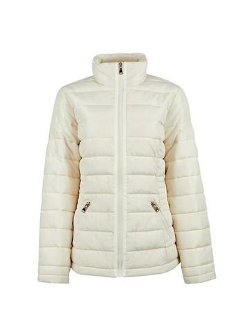 Dorothy Perkins Cream Short Sustainable Jacket