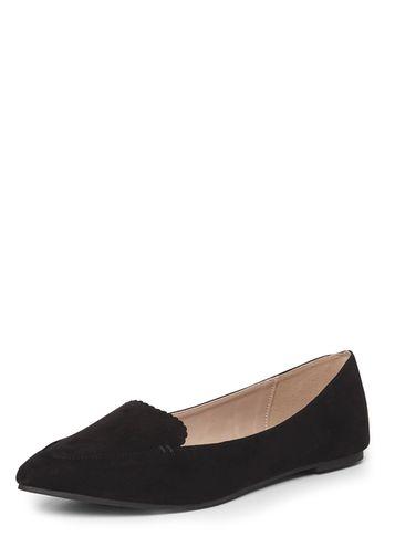 Dorothy Perkins Black 'penelope' Scallop Pumps