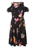 Dorothy Perkins Floral Print Tea Dress