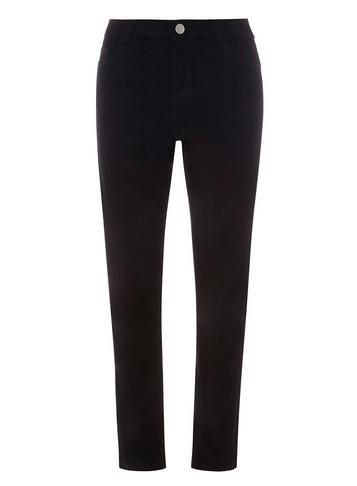 Dorothy Perkins Black 'ashley' Straight Jeans