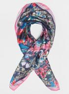 Dorothy Perkins Parrot Satin Square Scarf