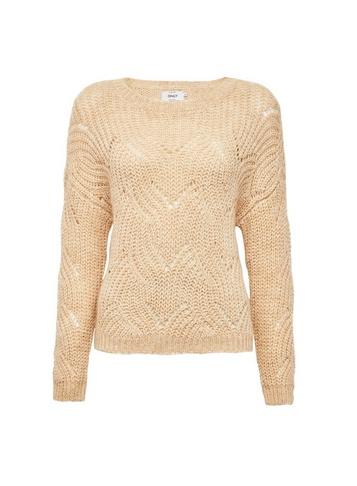 *only Neutral Knitted Jumper