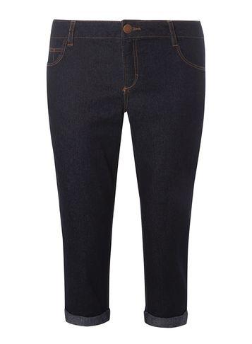 Dorothy Perkins Indigo Denim Crop Jean