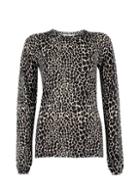 Dorothy Perkins *tall Multicoloured Crocodile Print Crew Jumper