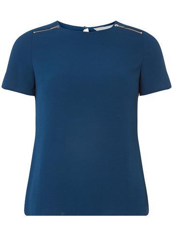 Dorothy Perkins Petite Petrol Soft T-shirt