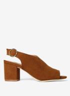 Dorothy Perkins Tan 'savoy' Heeled Sandals